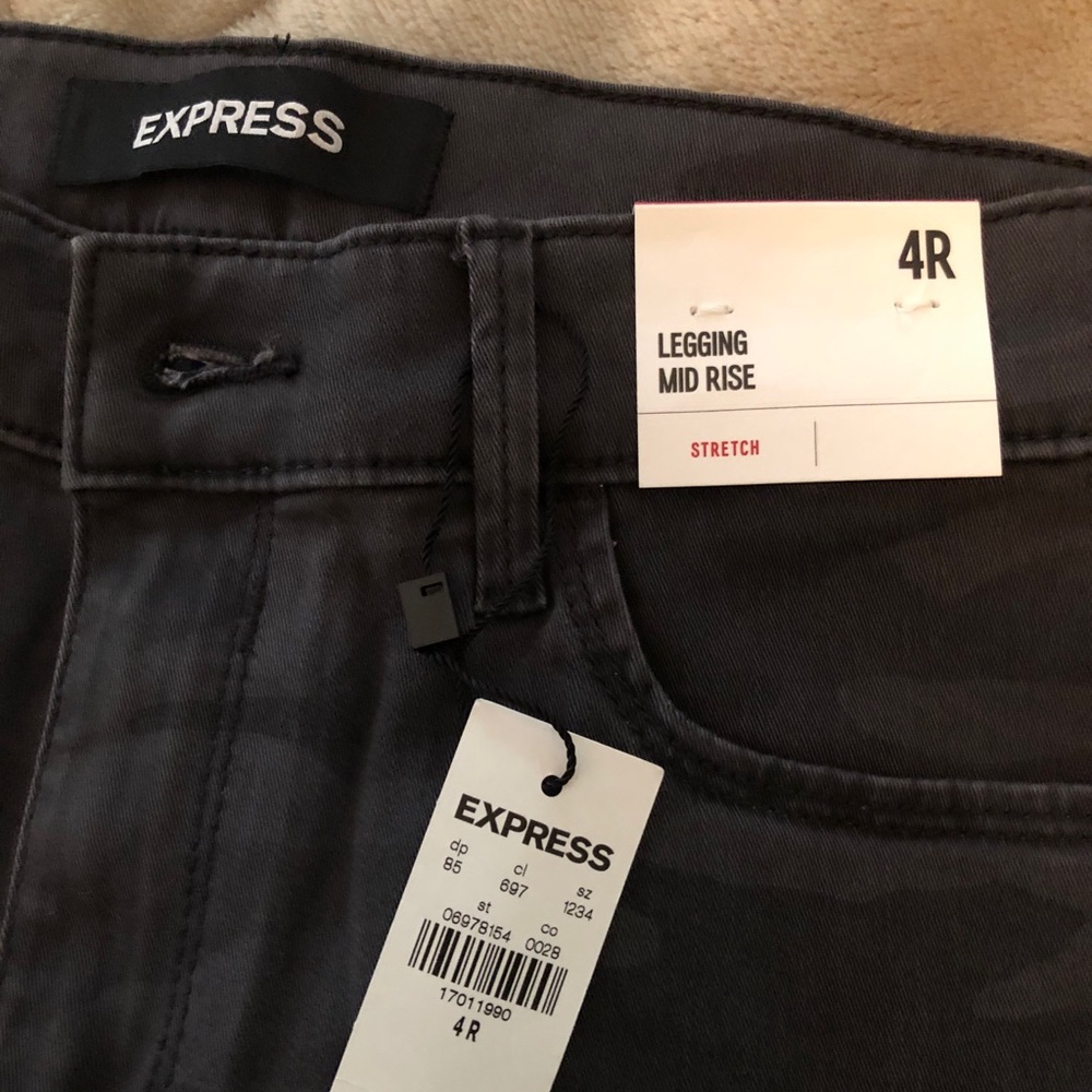 Express 4R Legging Mid Rise Stretch - Picture 3 of 7